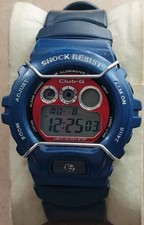Vintage Casio Club-G G-Shock Relógio de Quartzo Digital GXS-690GS Nova Bateria comprar usado  Enviando para Brazil
