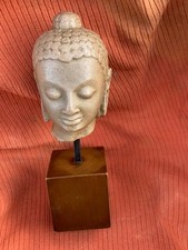 Tête bouddha moulage d'occasion  Saint-Aubin-du-Cormier