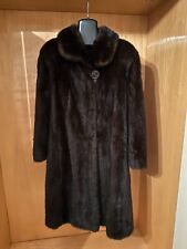 Cappotto visone black usato  Napoli