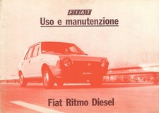 Fiat ritmo diesel usato  Firenze