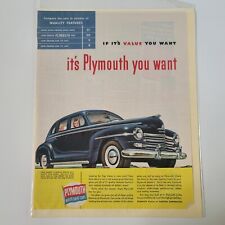 1947 plymouth special for sale  Lecanto