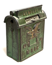 toy mailbox for sale toy mailbox for sale Avon