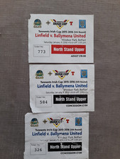 Linfield ballymena united for sale  NEWTOWNABBEY