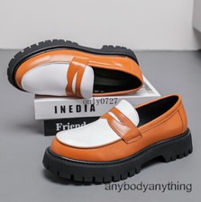 Mens platform creeper d'occasion  Expédié en Belgium