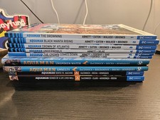 Universe rebirth aquaman for sale  BEDFORD