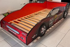 Kinderautobett matratze kids gebraucht kaufen  Berlin