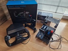 Flugsimulatorzubehör logitech gebraucht kaufen  Waltrop