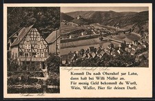 Ansichtskarte bernhof lahn gebraucht kaufen  Berlin