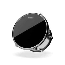 Usado, Cabeças de tambor Evans - Pacote preto hidráulico (10", 12", 16") mais tarola UV1 14" comprar usado  Enviando para Brazil