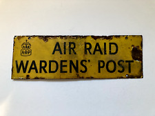 Air raid wardens for sale  HODDESDON