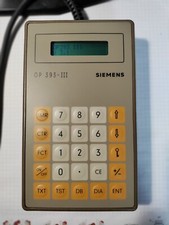 Operator panel siemens d'occasion  Molsheim