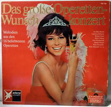 Das Große Operetten-Wunschkonzert Sexy LP Rita Streich Renate Holm Operetta RARE comprar usado  Enviando para Brazil