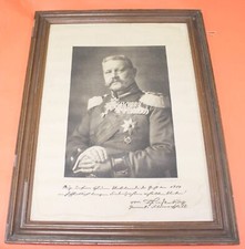 Großes bild hindenburg gebraucht kaufen  Haltern am See