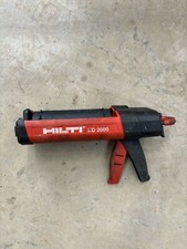 Hilti 2000 expoxy for sale  FALKIRK