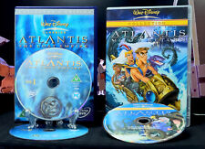 Pacote de filmes de DVD animado Atlantis 1+2 Lost Empire edição de colecionador [R2/4][testado] comprar usado  Enviando para Brazil