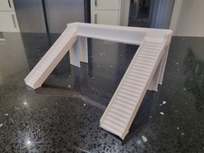 Fußgängerbrücke zweigleisig gebraucht kaufen  Versand nach Germany