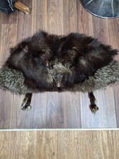 Real fox fur for sale  MORECAMBE