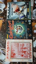 Lotto album calciatori usato  Torre del Greco