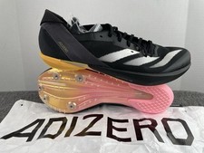 Adidas Adizero Ambition Track Spikes Preto Branco IG9905 Masculino Tamanho 11 NOVO com Bolsa comprar usado  Enviando para Brazil