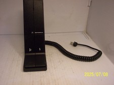 Usado, MOTOROLA HMN3000B MICROFONE DE MESA RÁDIO BIDIRECIONAL PRETO PARA RADIUS GM300 SERIES comprar usado  Enviando para Brazil