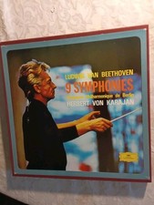 Beethoven symphonies karajan d'occasion  Yzeure