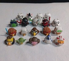 Usado, Lote de 19 bonecos Angry Birds Star Wars Telepods - Darth Maul, Vader Yoda R2D2 + comprar usado Usado, Lote de 19 bonecos Angry Birds Star Wars Telepods - Darth Maul, Vader Yoda R2D2 + comprar usado  Enviando para Brazil