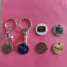 Lot jetons caddie d'occasion  Rocquigny