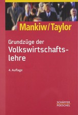 Mankiw grundzüge volkswirtsch gebraucht kaufen  Deutschland
