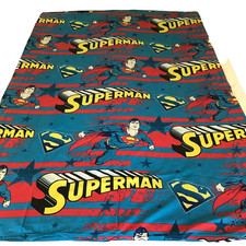 Superman single duvet for sale  GUILDFORD