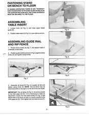 Instruction operator manual for sale  Addison