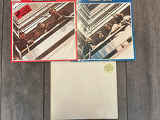 Beatles lps rotes gebraucht kaufen  Düsternort