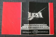 Lesa costruzioni elettromeccan usato  Roma