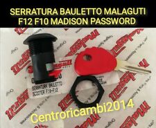 Serratura bauletto malaguti usato  Italia