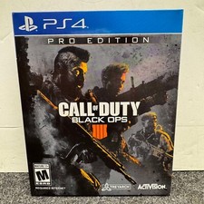 Call of Duty Black Ops 4 Pro Edition ps4 completo na caixa!! - i012345 comprar usado  Enviando para Brazil