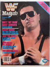 Wwf magazine august for sale  NEWCASTLE