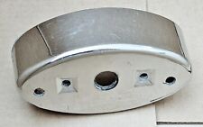 Usado, CARCAÇA DE LANTERNA TRASEIRA CROMADA POSS KAWASAKI CORPO DA LANTERNA TRASEIRA 5" x 2" LUZ DE MOTOCICLETA comprar usado  Enviando para Brazil