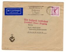 Zeppelin flugpost 1929 gebraucht kaufen  Marburg