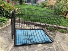 Metal dog crate for sale  READING