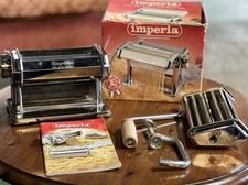 Imperia pasta machine for sale  EVESHAM