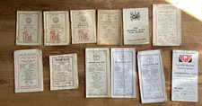 Vintage irish racecards for sale  UK