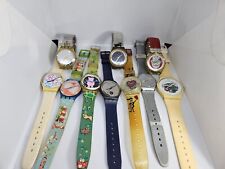Lote de 10 relógios Swatch femininos - Quartzo funcional fabricado na Suíça 34mm comprar usado  Enviando para Brazil