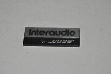 Interaudio bose emblem gebraucht kaufen  Langenhagen