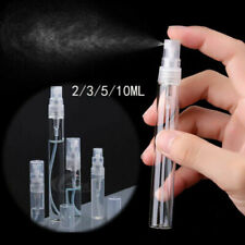 Usado, 5 peças 2-10 ml atomizador vidro óleo essencial recarregável perfume spray frasco rolo comprar usado  Enviando para Brazil