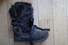Dark brown suede for sale  Broad Run