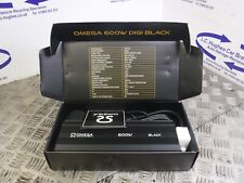 Omega black 600 for sale  BICESTER