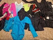 Girls leotards gymnastics for sale  MANSFIELD