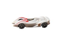 Hot Wheels Speed Racer Mach 6 carro de corrida branco vermelho comprar usado  Enviando para Brazil