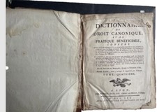 Livre ancien 1770 d'occasion  Paris XV