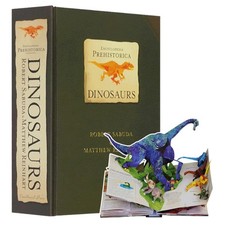 3D Encyclopedia Prehistorica Dinosaurs Pop Up Illustrated Dinosaurs Encyclopedia comprar usado  Enviando para Brazil