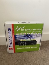 Technomate 5300d usb for sale  IPSWICH